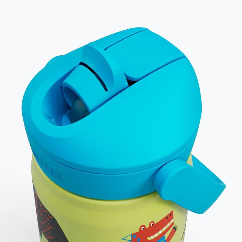 CamelBak Thrive Flip Straw Kids hőszigetelt SST termikus palack 350 ml dino jam 3