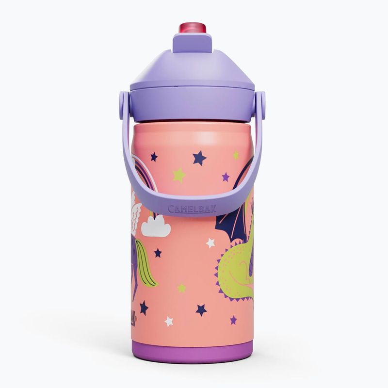 CamelBak Thrive Flip Straw Kids szigetelt SST hőszigetelt palack 350 ml magic unikornisok 2