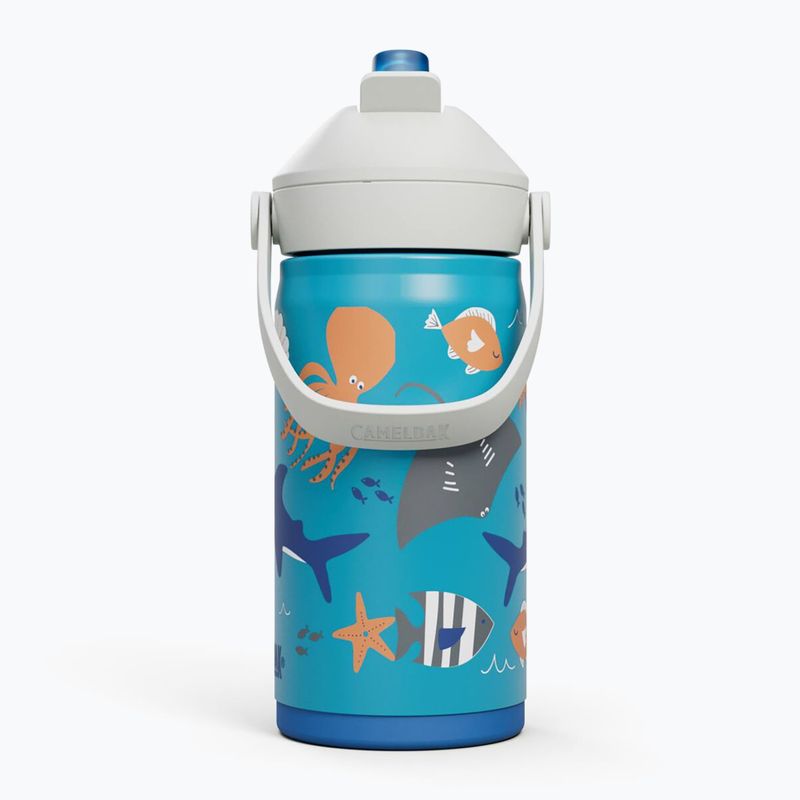 CamelBak Thrive Flip Straw Kids szigetelt SST 350 ml-es ocean life termál palack 2