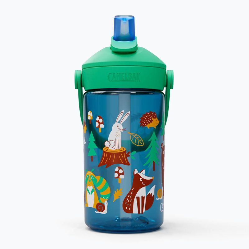 CamelBak Thrive Flip Straw Kids 400 ml-es barátságos erdei utazási palack 2