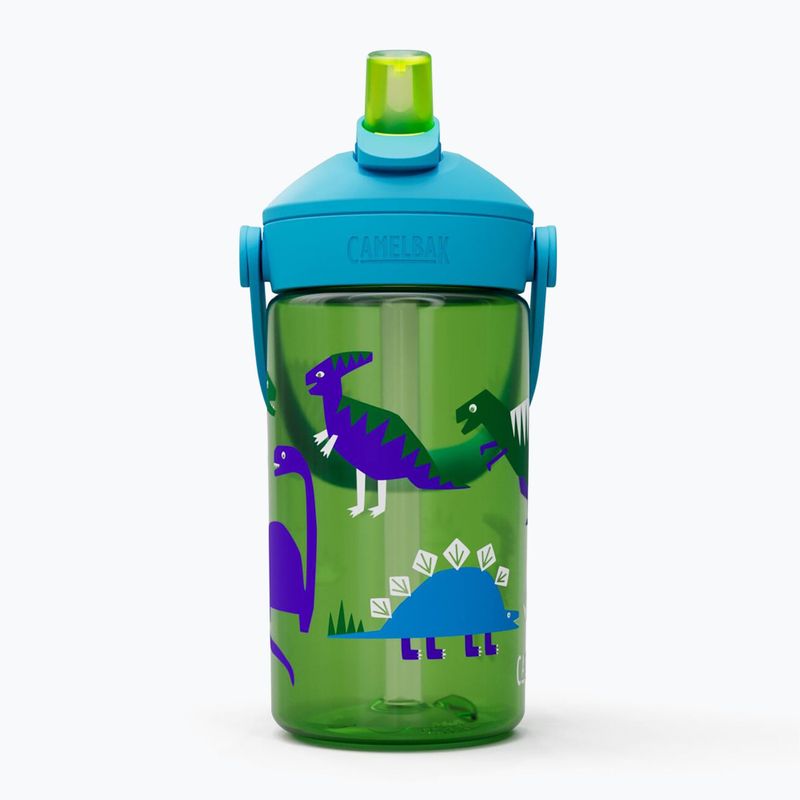 CamelBak Thrive Flip Straw Kids 400ml csípős dinos utazási palack 2
