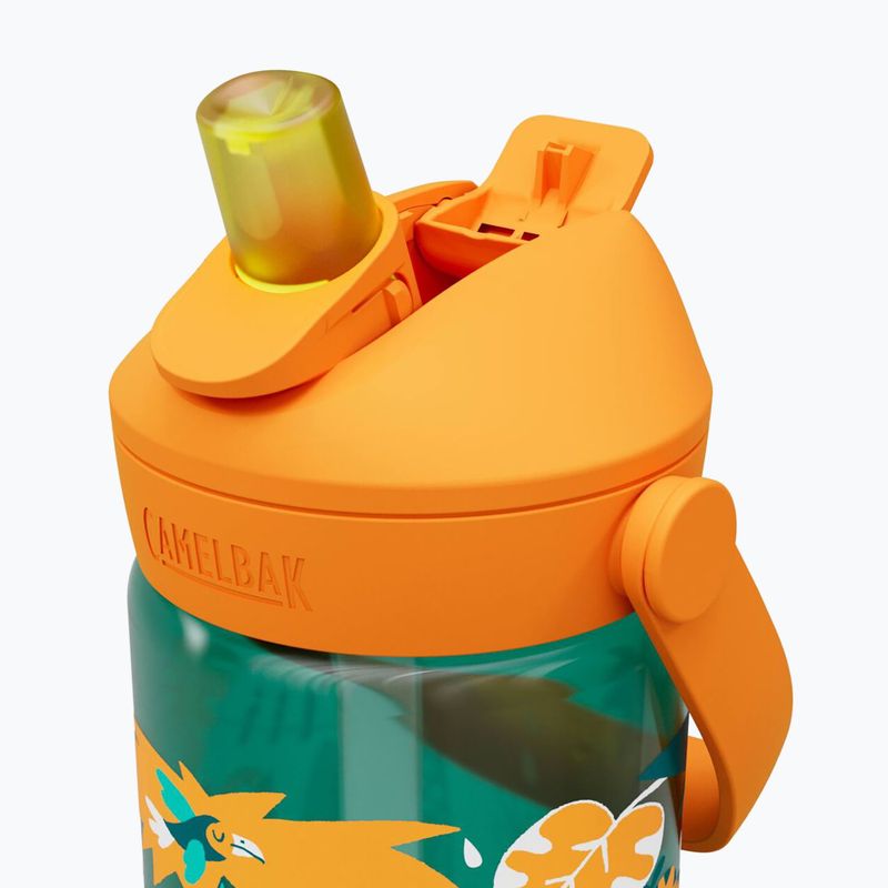 CamelBak Thrive Flip Straw Kids 400ml dzsungelállatok utazási palackja 3