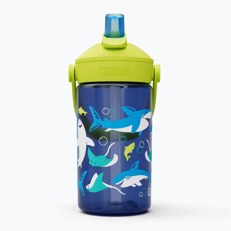 CamelBak Thrive Flip Straw Kids 400ml cápák és ráják utazási palack 2