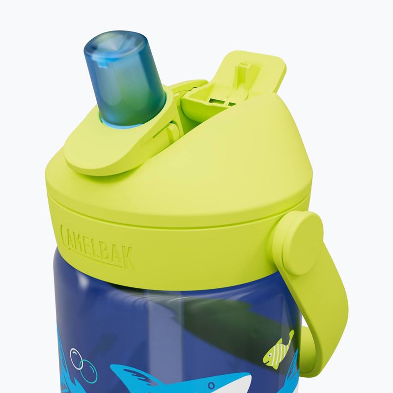 CamelBak Thrive Flip Straw Kids 400ml cápák és ráják utazási palack 3