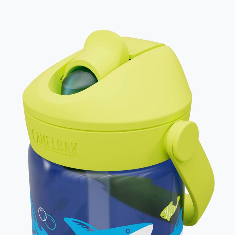CamelBak Thrive Flip Straw Kids 400ml cápák és ráják utazási palack 4