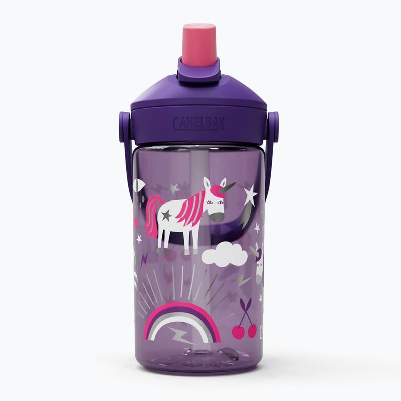 CamelBak Thrive Flip Straw Kids 400ml egyszarvú party utazási palack 2