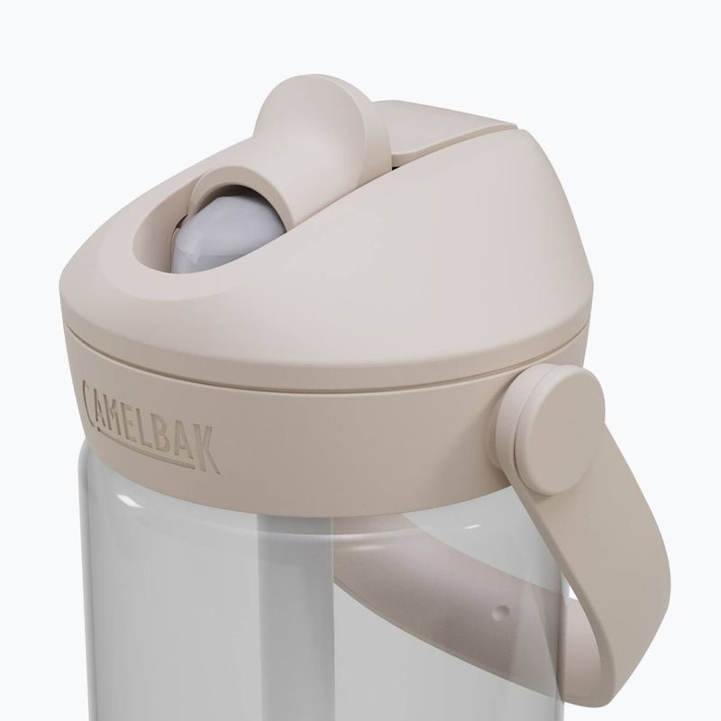 CamelBak Thrive Flip Straw utazó palack 600 ml átlátszó 4