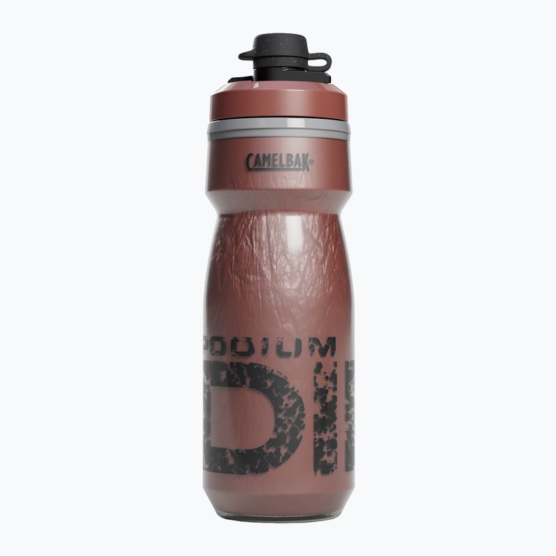 CamelBak Podium Dirt Series Chill 620ml Sierra piros kerékpáros palack
