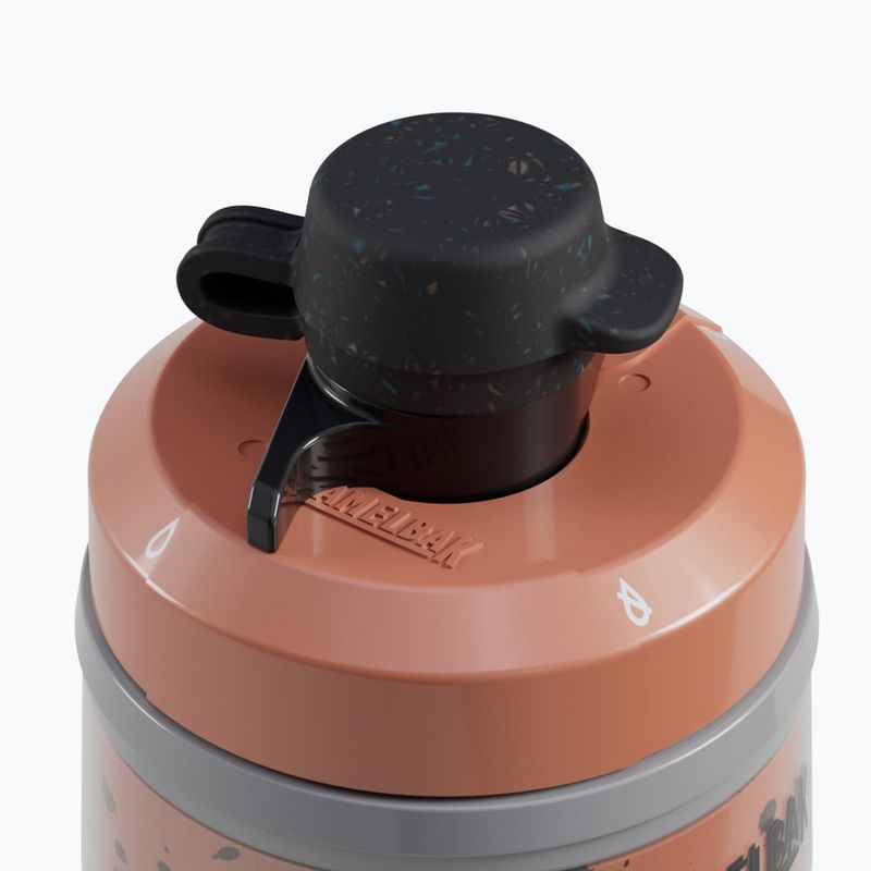 CamelBak Podium Dirt Series Chill 620ml Sierra piros kerékpáros palack 3