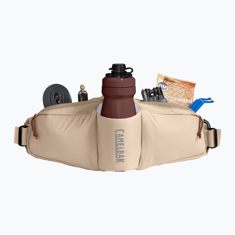 CamelBak Podium Flow 2 l-es vesetáska 620 ml-es palackkal moondust 7