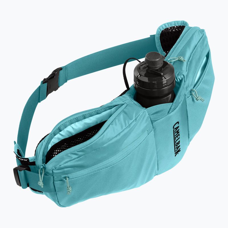 CamelBak Podium Flow 4 l-es vesetáska 620 ml-es palackkal arktikus kék 6