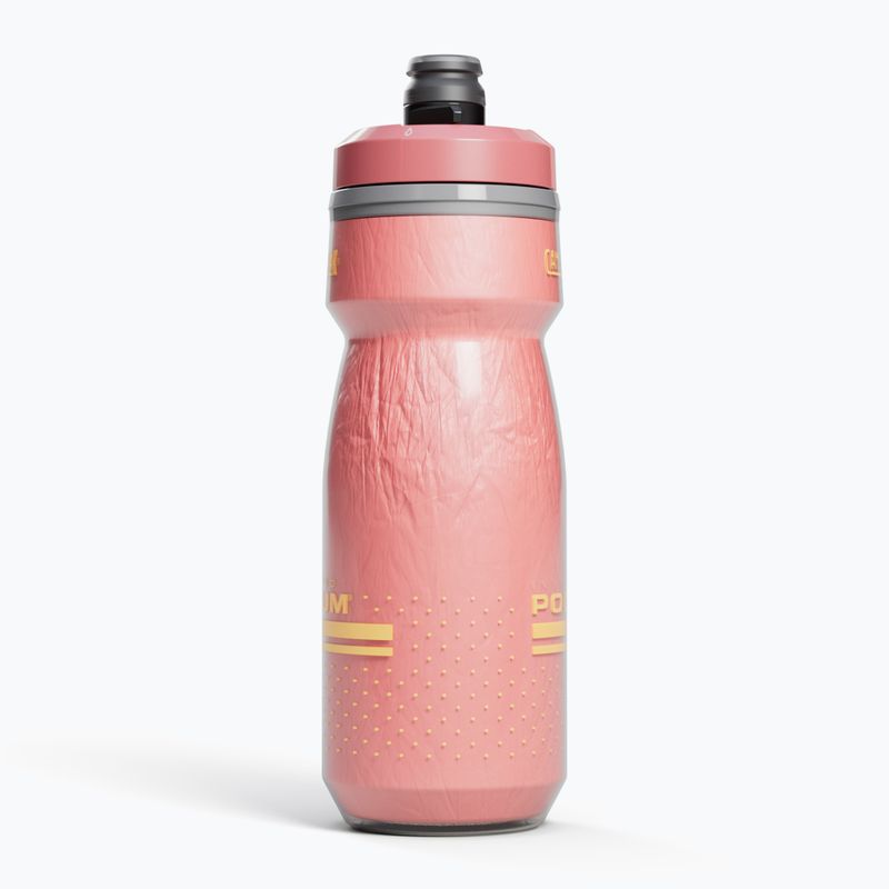 CamelBak Podium Chill 620 ml korallszínű, naplemente színű kerékpáros palack 2