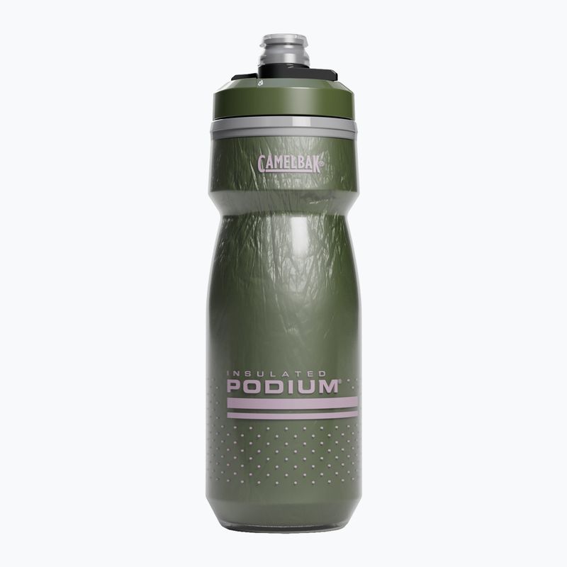 CamelBak Podium Chill 620ml mély páfrányfenyő kerékpáros palack