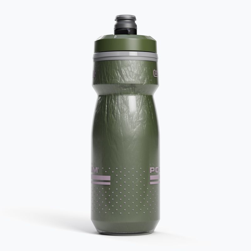 CamelBak Podium Chill 620ml mély páfrányfenyő kerékpáros palack 2