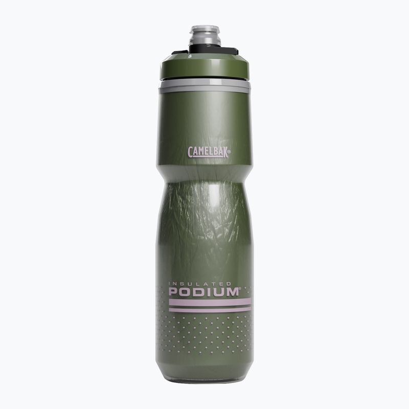 CamelBak Podium Chill 710 ml mély páfrányfenyő kerékpáros palack