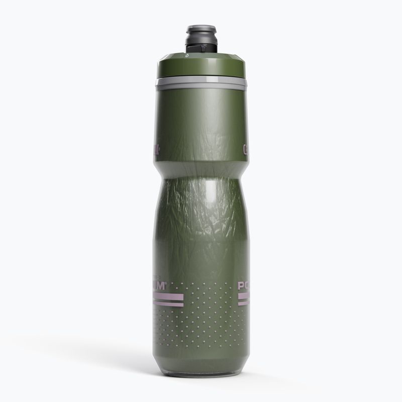 CamelBak Podium Chill 710 ml mély páfrányfenyő kerékpáros palack 2