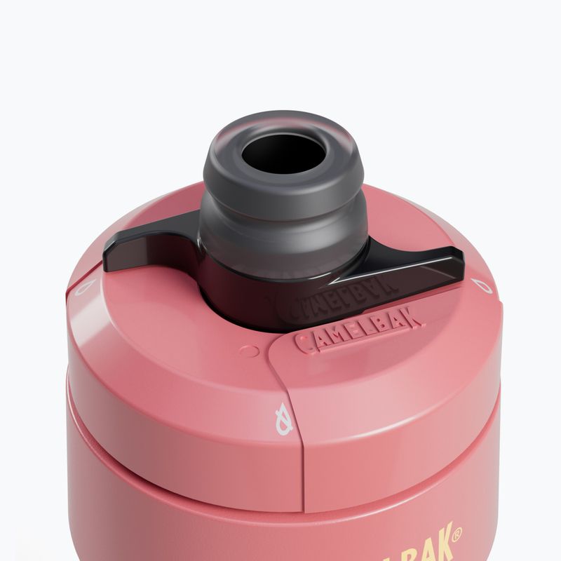 CamelBak Podium 710 ml-es korall naplemente kerékpáros palack 3