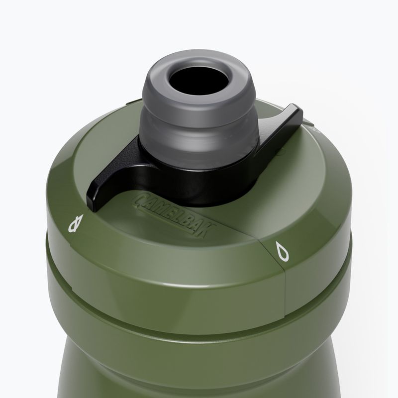 CamelBak Podium 620ml mély páfrányfenyő kerékpáros palack 3