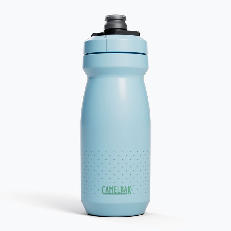CamelBak Podium 620 ml-es kerékpáros palack kristálykék 2