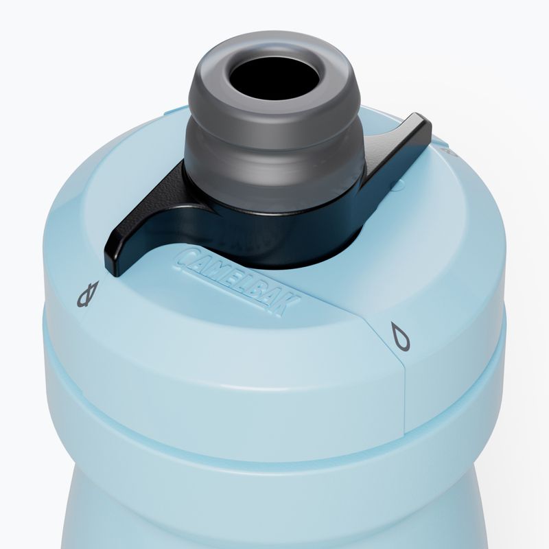 CamelBak Podium 620 ml-es kerékpáros palack kristálykék 3