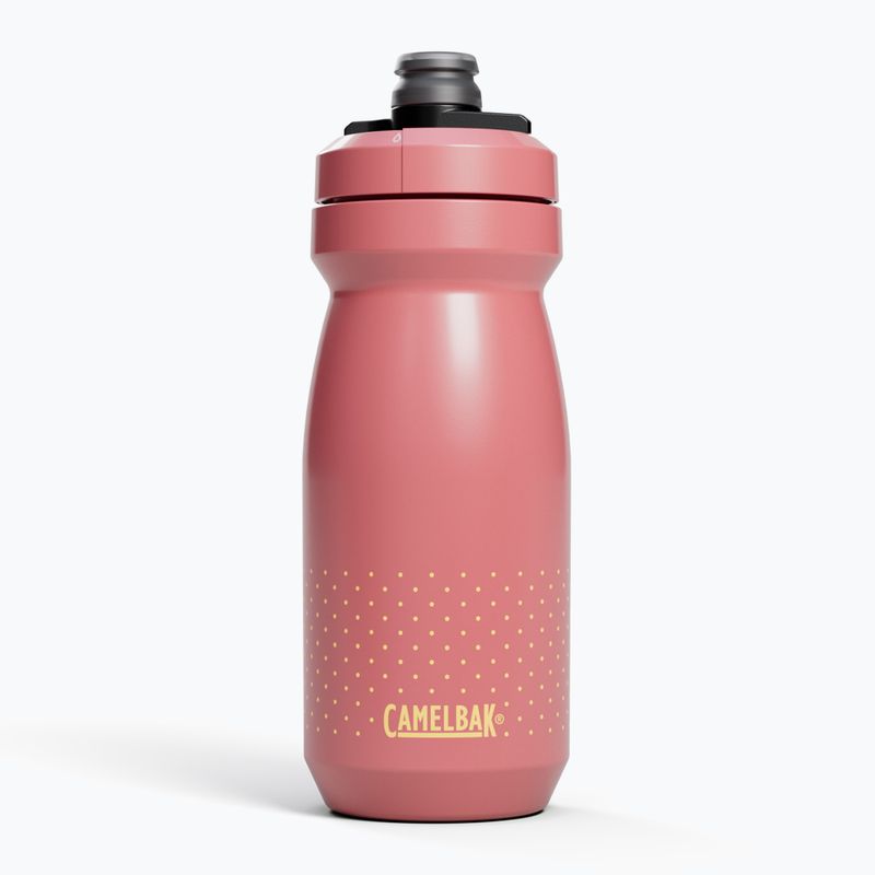 CamelBak Podium 620 ml-es korall naplemente kerékpáros palack 2