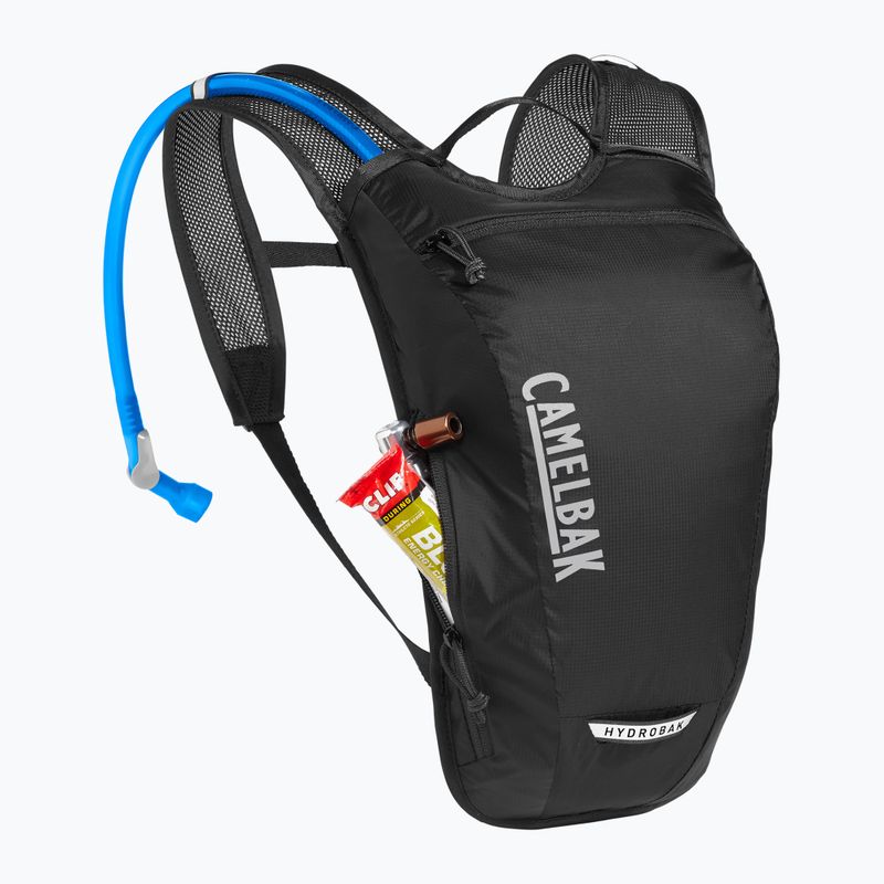 Kerékpáros hátizsák CamelBak Hydration backpack Light 2.5 l with reservoir 1.5 l black/grey 5