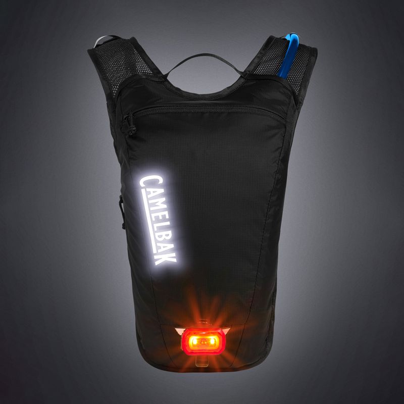 Kerékpáros hátizsák CamelBak Hydration backpack Light 2.5 l with reservoir 1.5 l black/grey 8