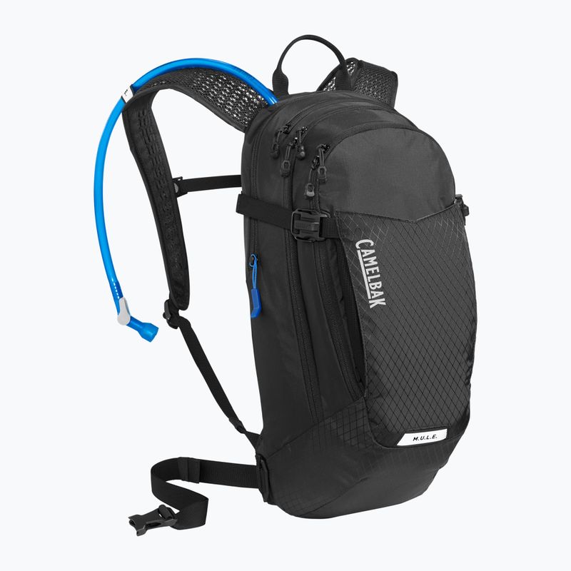 CamelBak M.U.L.E. 12 literes kerékpáros hátizsák 3 literes tartállyal S25 fekete 2