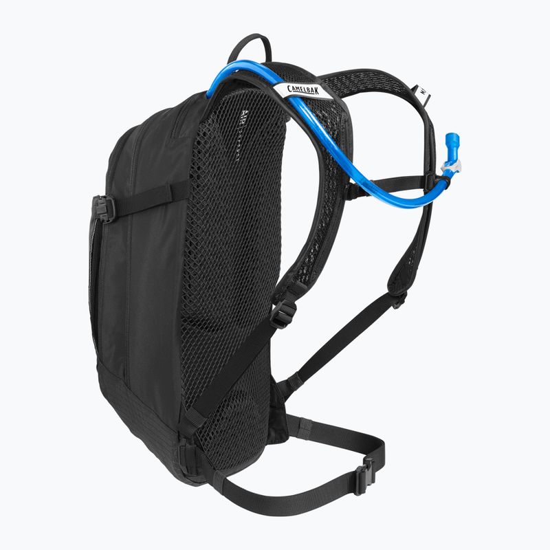 CamelBak M.U.L.E. 12 literes kerékpáros hátizsák 3 literes tartállyal S25 fekete 4