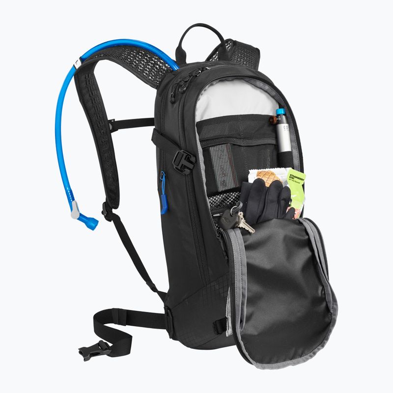CamelBak M.U.L.E. 12 literes kerékpáros hátizsák 3 literes tartállyal S25 fekete 8