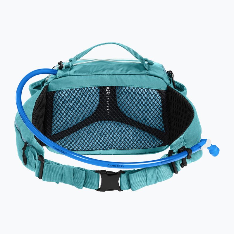 CamelBak M.U.L.E. 5 l deréktáska vesetáska 1,5 l-es tartállyal arktikus kék 3