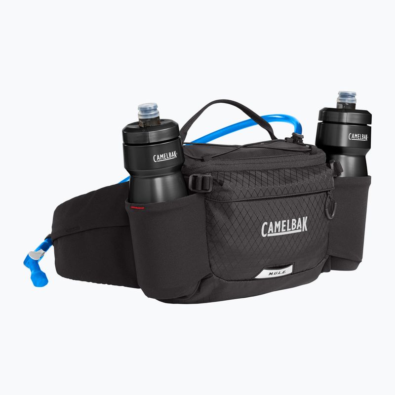 CamelBak M.U.L.E. 5 l-es deréktáska vesetáska 1,5 l-es tartállyal S25 fekete 7
