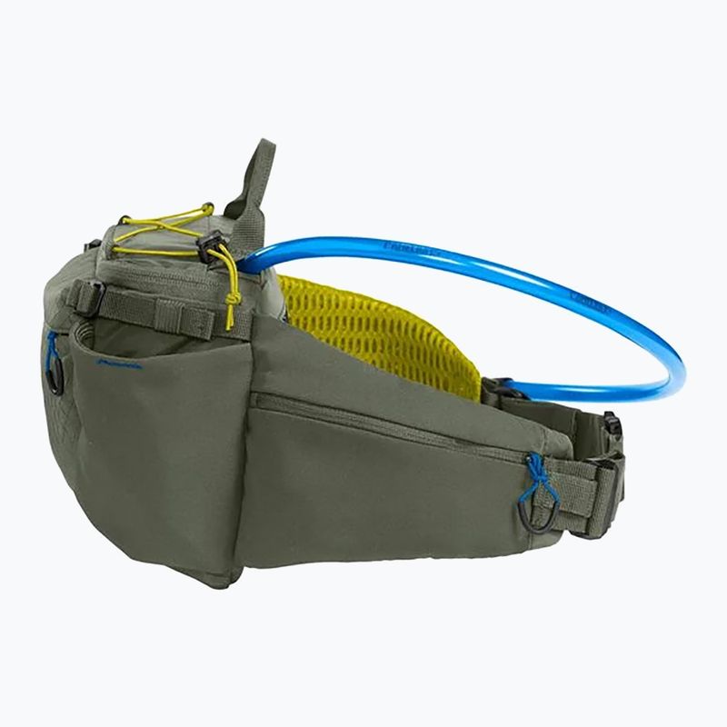 CamelBak M.U.L.E. 5 l Waist Pack vesetáska 1,5 l-es víztartállyal S25 poros olívazöld 5