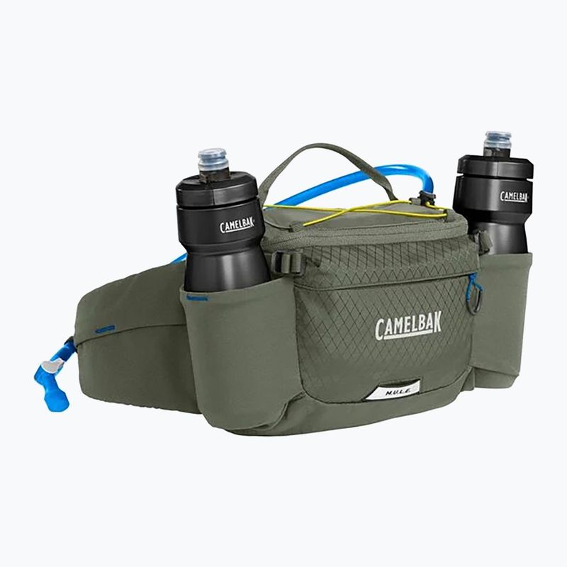 CamelBak M.U.L.E. 5 l Waist Pack vesetáska 1,5 l-es víztartállyal S25 poros olívazöld 7