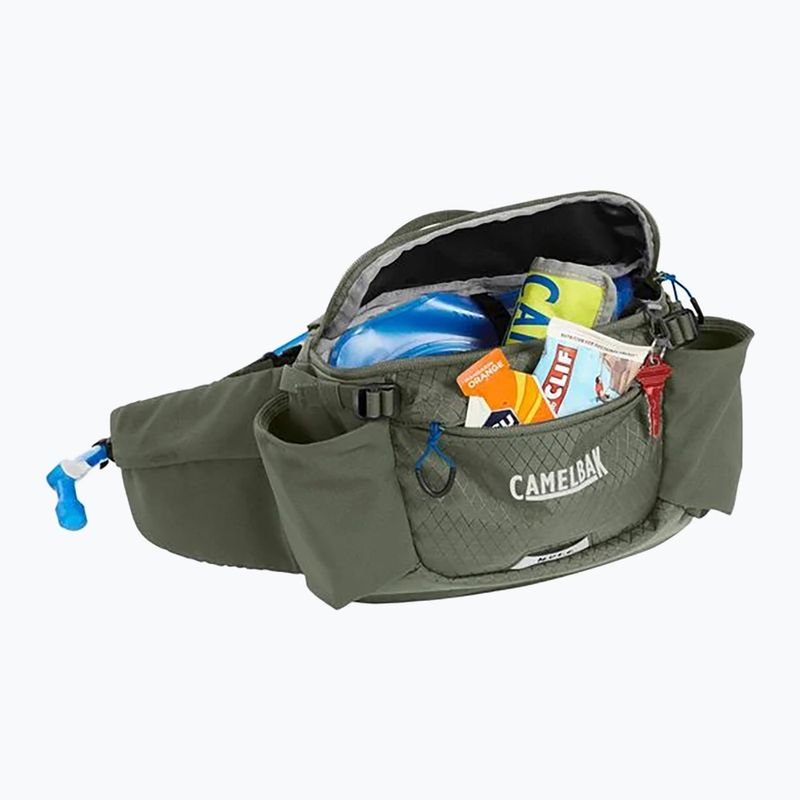 CamelBak M.U.L.E. 5 l Waist Pack vesetáska 1,5 l-es víztartállyal S25 poros olívazöld 9