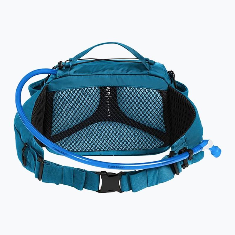 CamelBak M.U.L.E. 5 l Waist Pack vesetáska 1,5 l-es víztartállyal morokkói kék színben 3