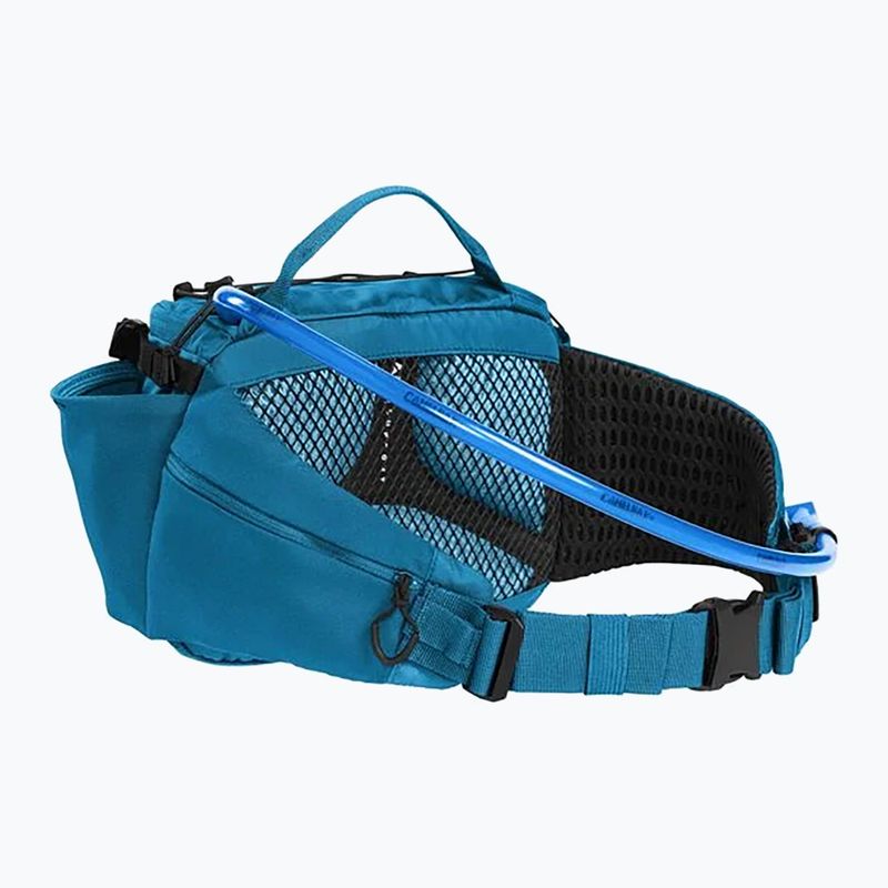 CamelBak M.U.L.E. 5 l Waist Pack vesetáska 1,5 l-es víztartállyal morokkói kék színben 4