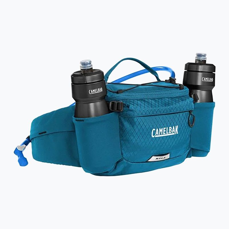 CamelBak M.U.L.E. 5 l Waist Pack vesetáska 1,5 l-es víztartállyal morokkói kék színben 7