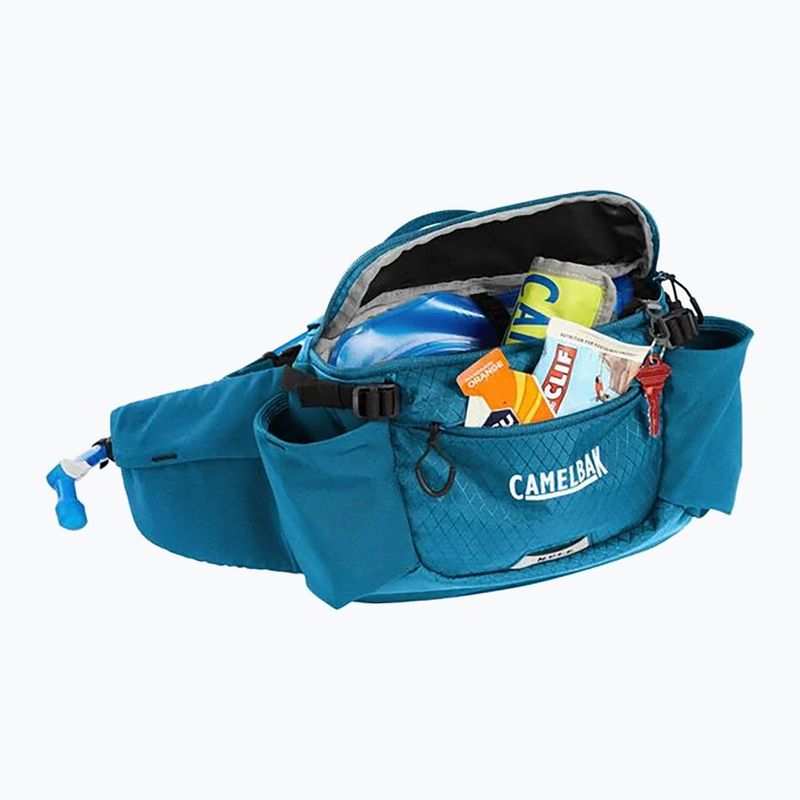 CamelBak M.U.L.E. 5 l Waist Pack vesetáska 1,5 l-es víztartállyal morokkói kék színben 9
