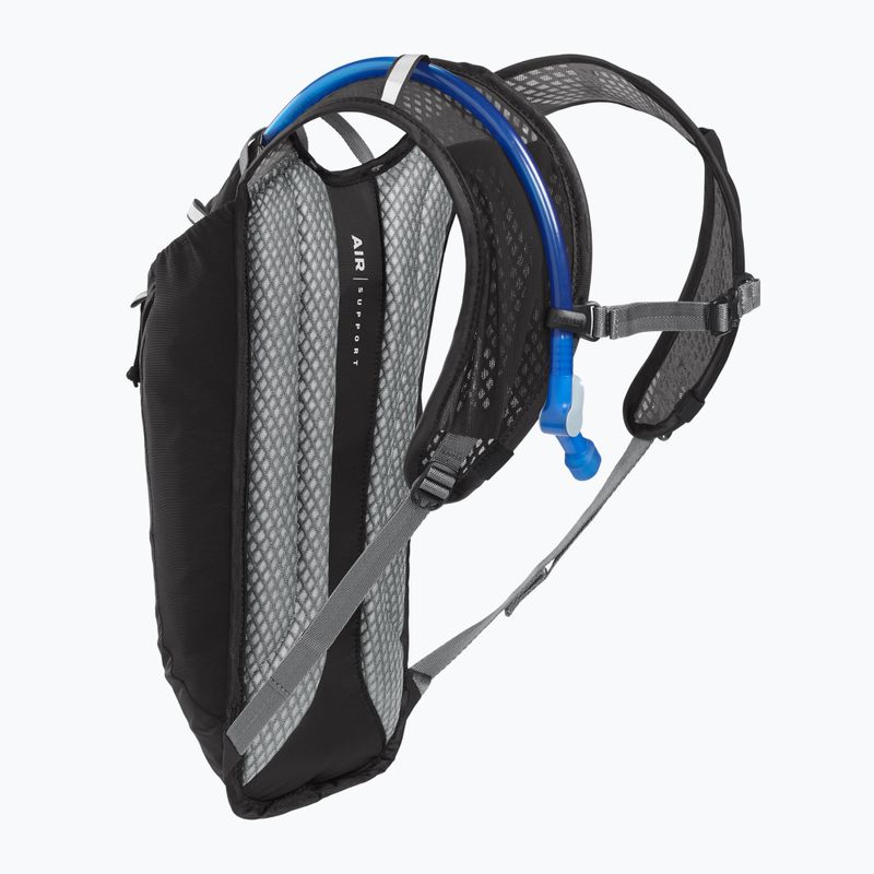 CamelBak Rogue Light 7 kerékpáros hátizsák 2 literes tartállyal fekete színű 5
