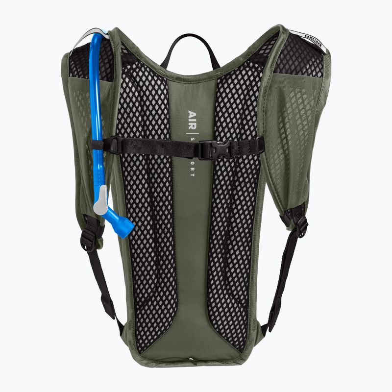 CamelBak Rogue Light 7 l-es kerékpáros hátizsák 2 l-es tartállyal 2025 poros olívazöld 3