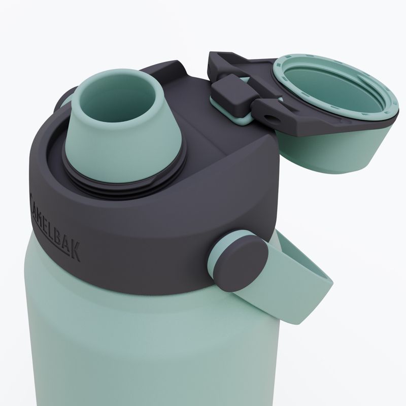 Túra palack CamelBak Thrive Chug Insulated SST 740 ml gray 4