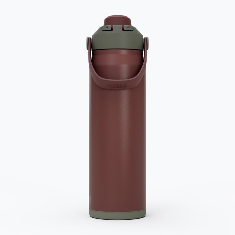 Túra palack CamelBak Thrive Chug Insulated SST 740 ml red 2