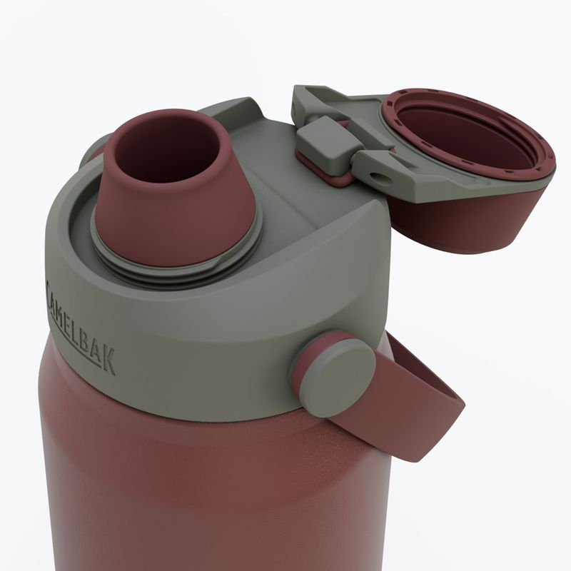 Túra palack CamelBak Thrive Chug Insulated SST 740 ml red 4