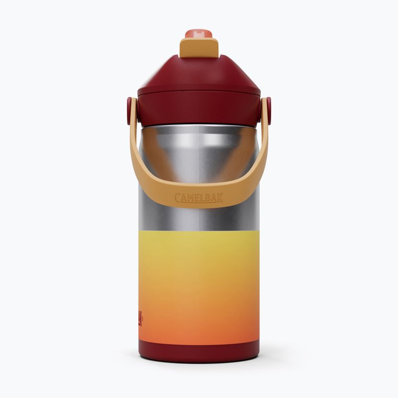 Termo palack CamelBak Thrive Flip Straw Kids Insulated SST 350 ml orange sunset 2