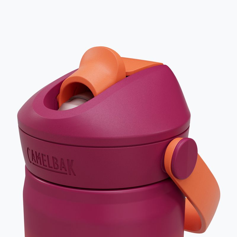 Termo palack CamelBak Thrive Flip Straw Kids Insulated SST 350 ml purple haze 4