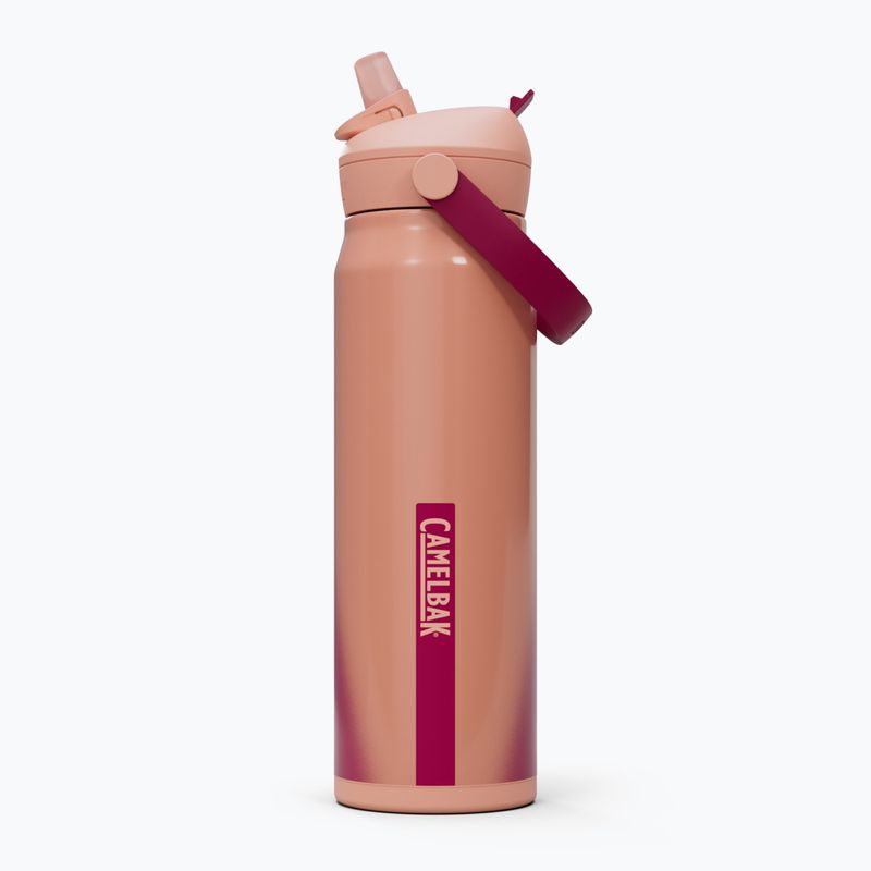Turista palack Camelbak Thrive Flip Straw Insulated SST 740 ml blush down