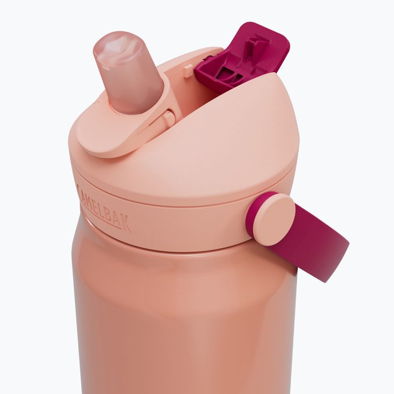 Turista palack Camelbak Thrive Flip Straw Insulated SST 740 ml blush down 3