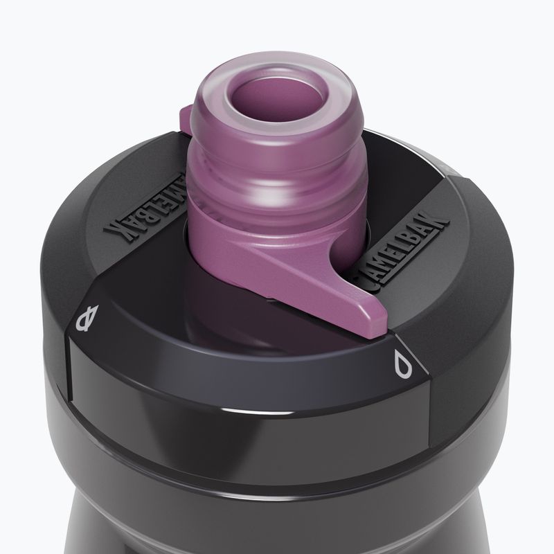 Kerékpáros kulacs CamelBak Podium 620 ml mercury night fall 4