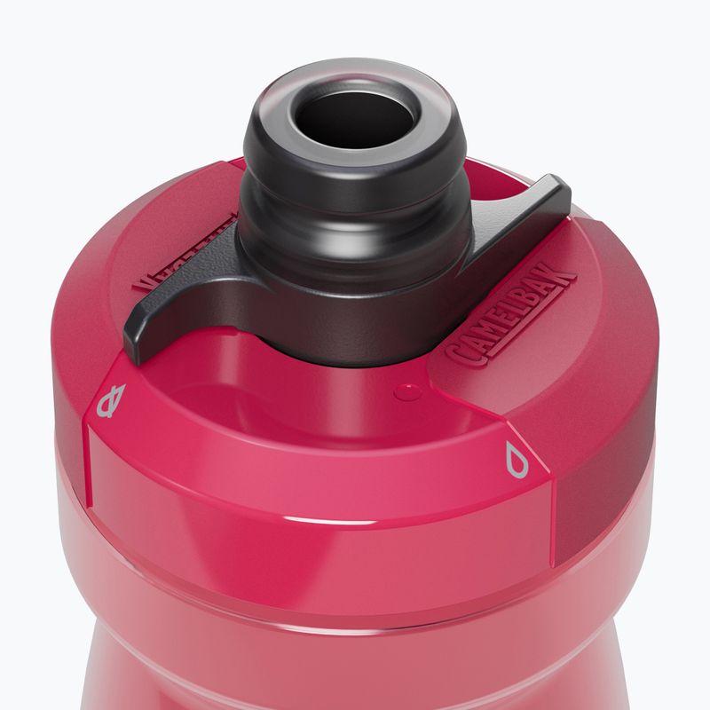 Kerékpáros kulacs CamelBak Podium 620 ml mercury berry 3